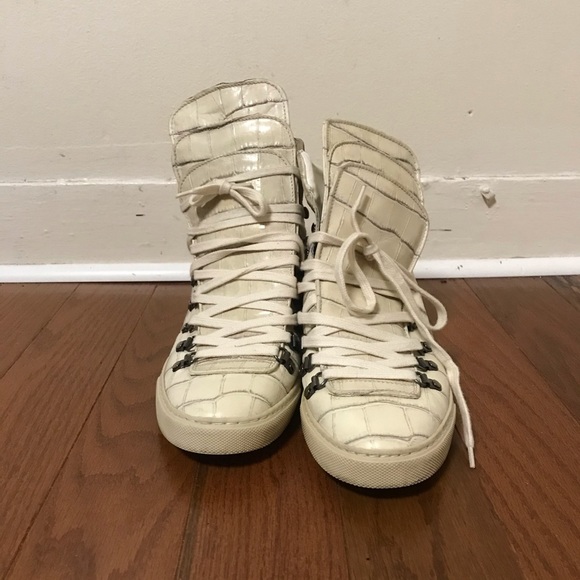 vivienne westwood men snakeskin leather shoes 40 - Picture 2 of 7